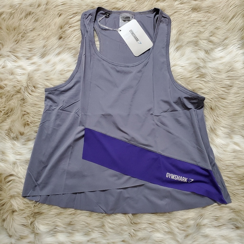 NWT Gymshark Asymmetric Tank